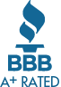 Better Business Bureau A+ Rated Icon
